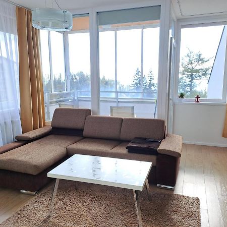 Apartment Zama Štrbské Pleso Dış mekan fotoğraf