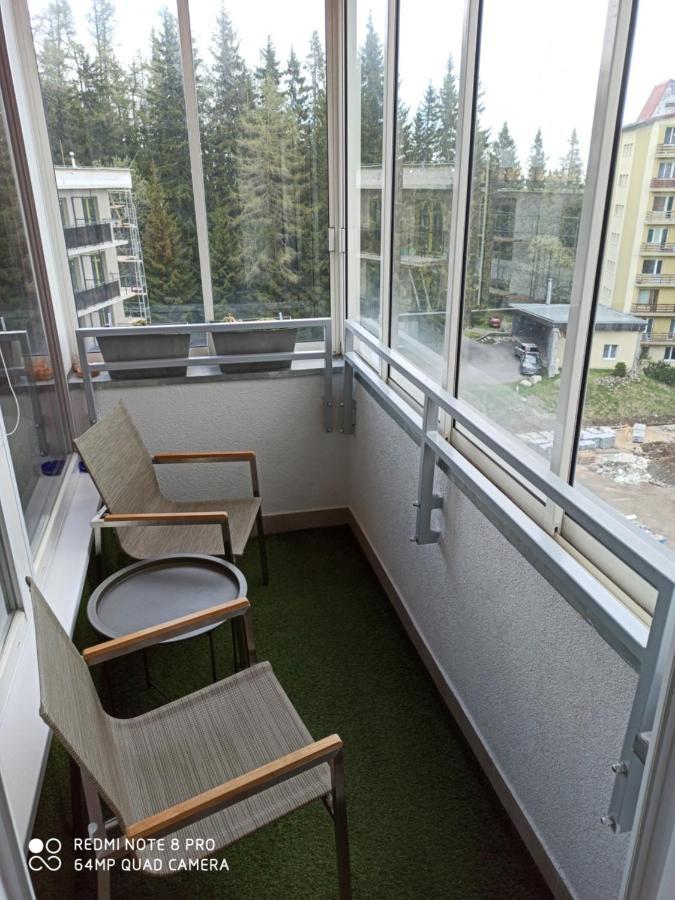 Apartment Zama Štrbské Pleso Dış mekan fotoğraf