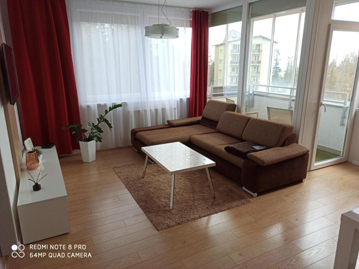 Apartment Zama Štrbské Pleso Dış mekan fotoğraf
