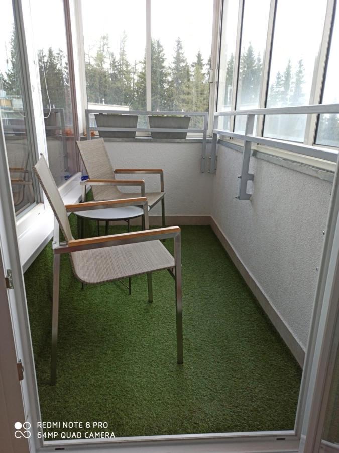 Apartment Zama Štrbské Pleso Dış mekan fotoğraf