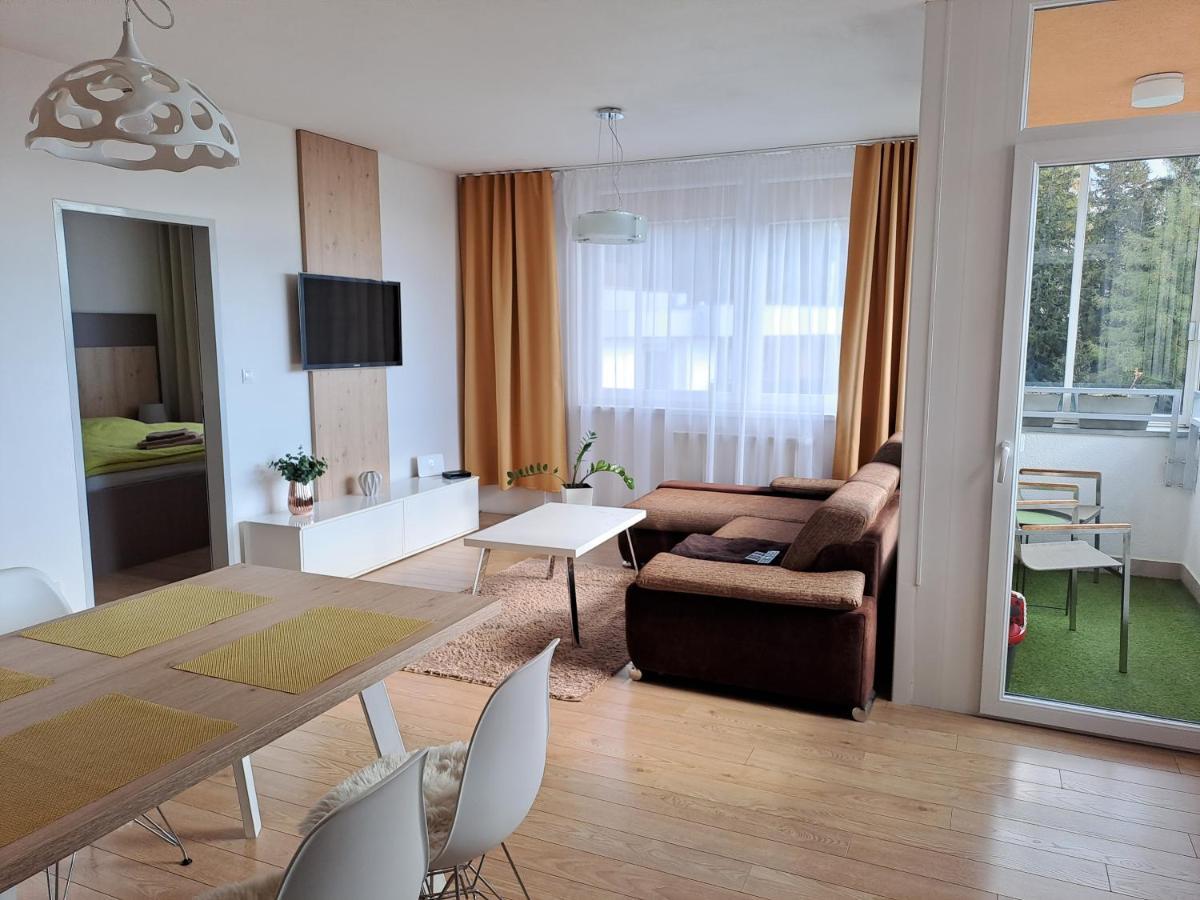 Apartment Zama Štrbské Pleso Dış mekan fotoğraf