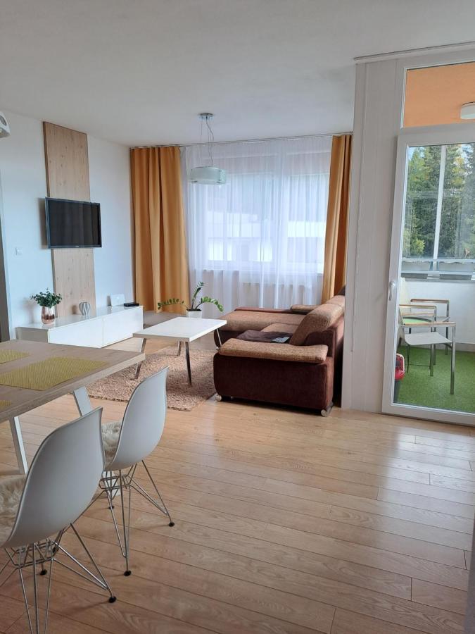 Apartment Zama Štrbské Pleso Dış mekan fotoğraf