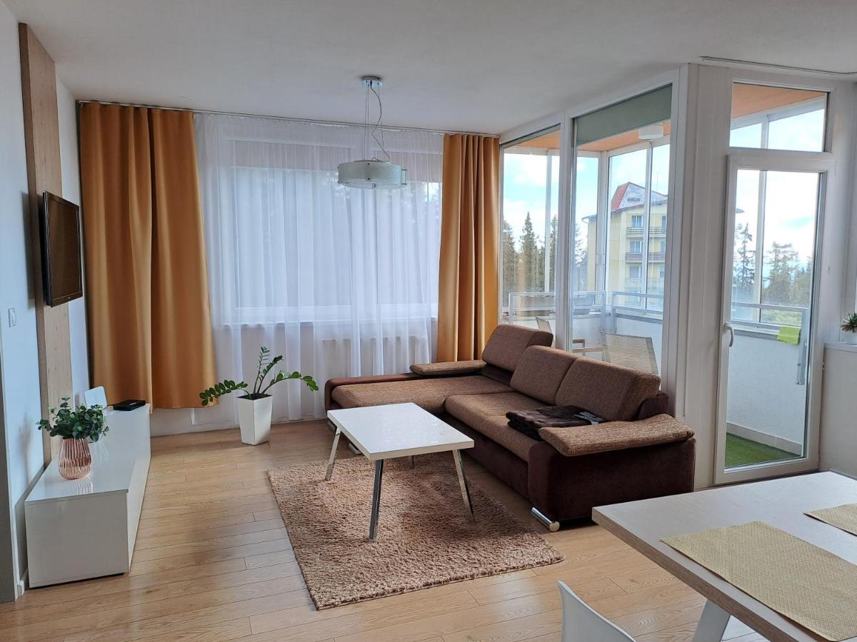 Apartment Zama Štrbské Pleso Dış mekan fotoğraf