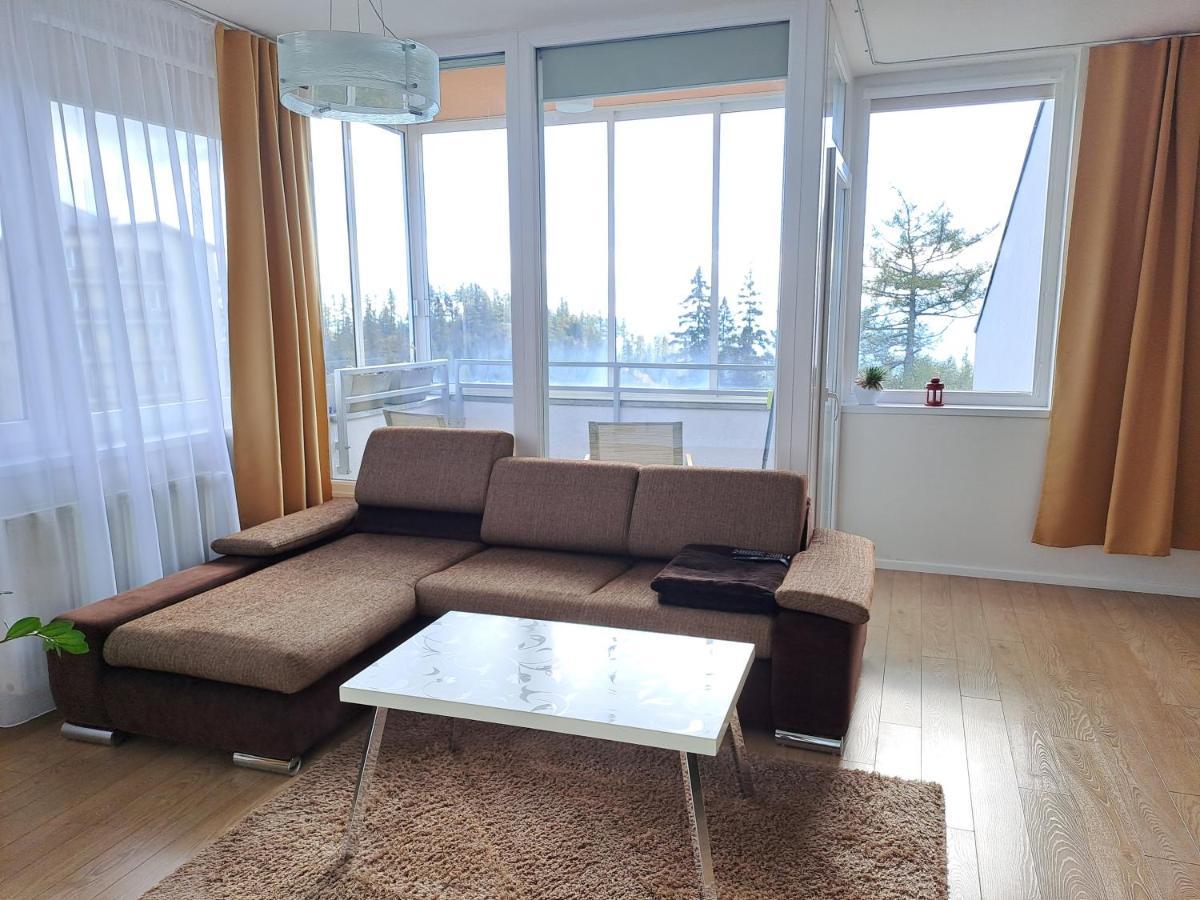 Apartment Zama Štrbské Pleso Dış mekan fotoğraf