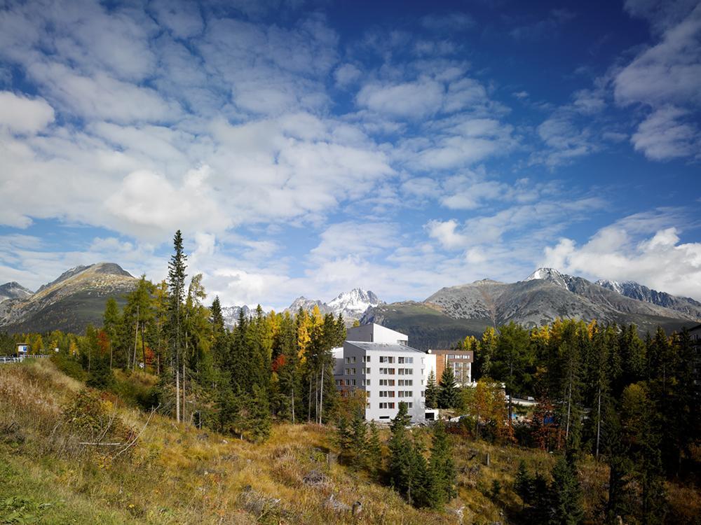 Apartment Zama Štrbské Pleso Dış mekan fotoğraf