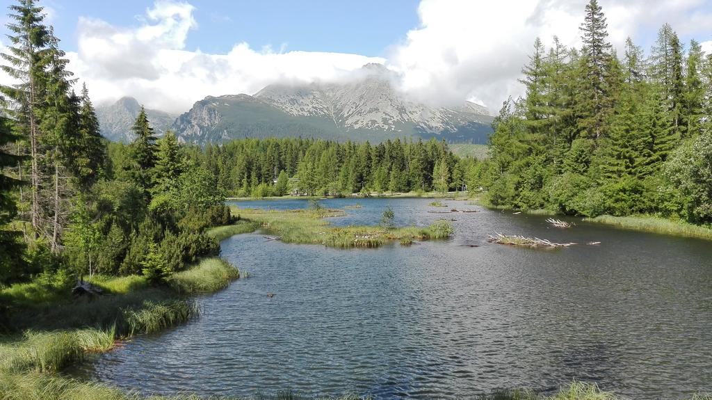 Apartment Zama Štrbské Pleso Dış mekan fotoğraf