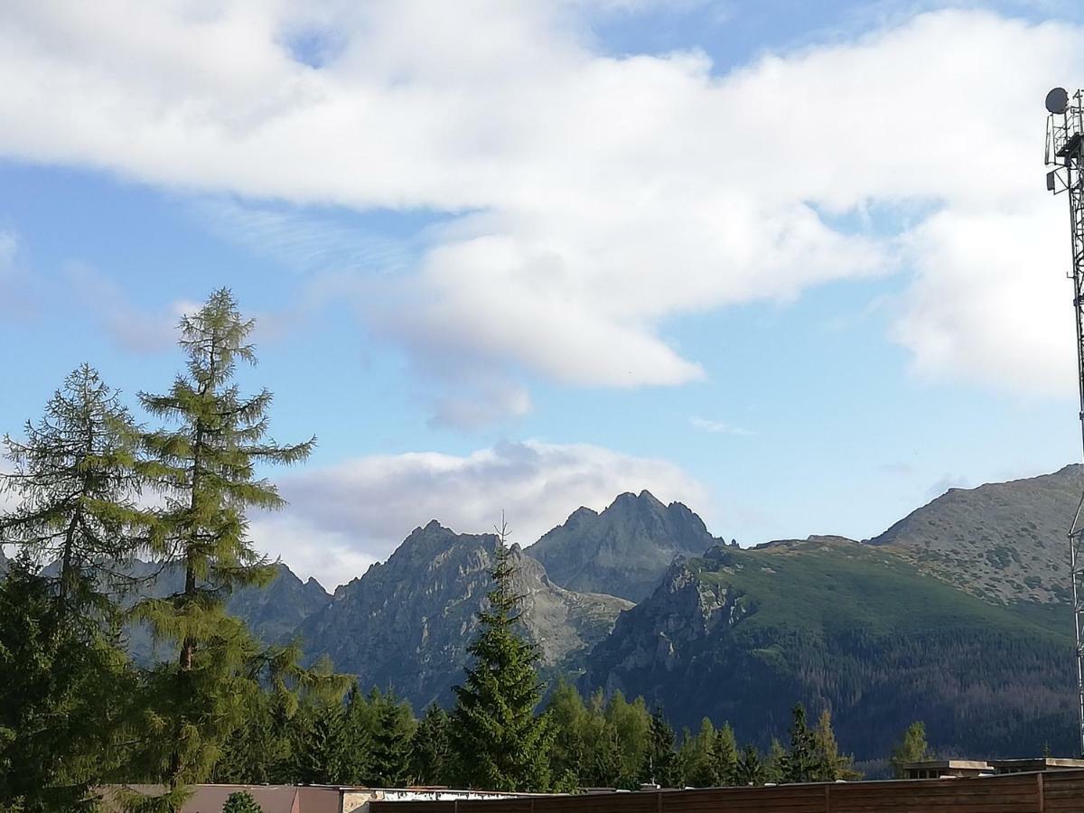 Apartment Zama Štrbské Pleso Dış mekan fotoğraf