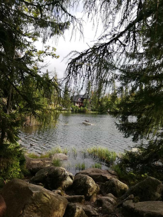 Apartment Zama Štrbské Pleso Dış mekan fotoğraf