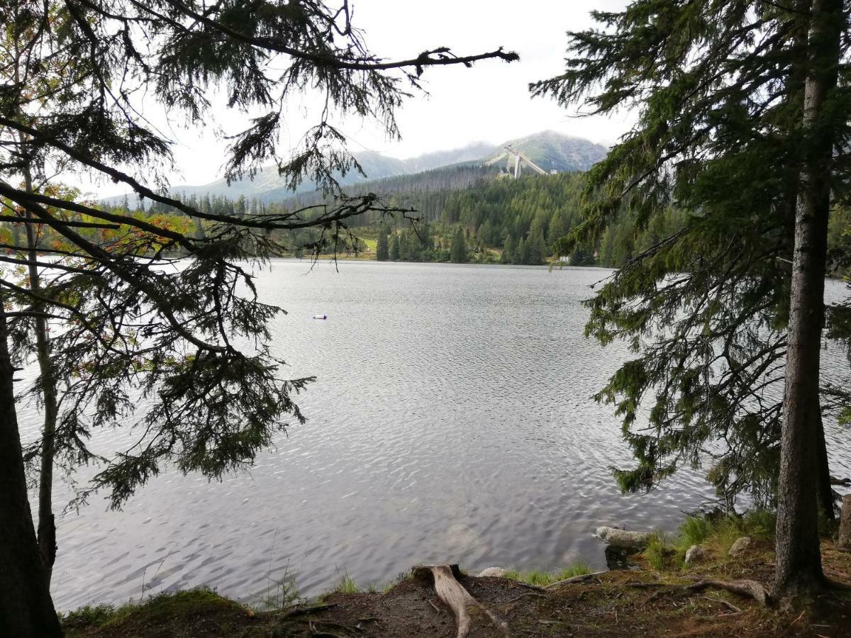Apartment Zama Štrbské Pleso Dış mekan fotoğraf